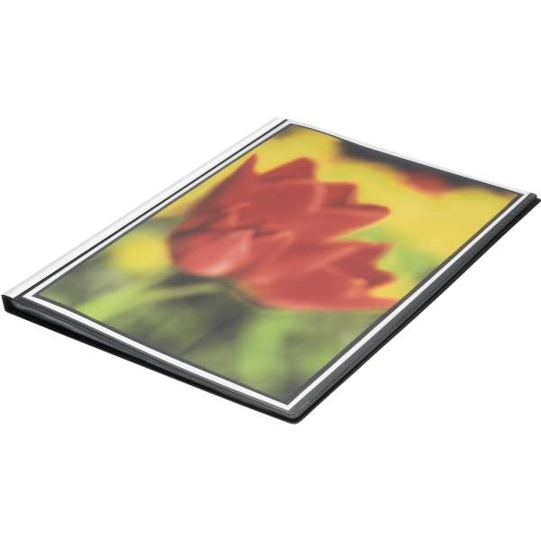 Präsentations-Sichtbuch A3 PP 30 Hüllen schwarz