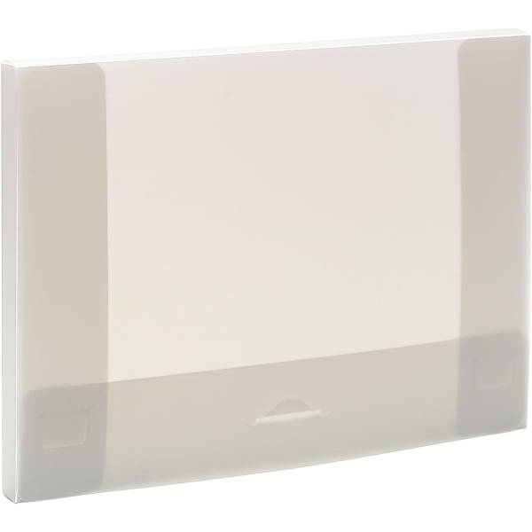 Dokumentenbox A4 PP 18mm transluzent farblos