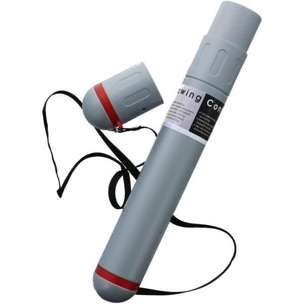 Drehpack Versandrolle A3 420x60mm silber