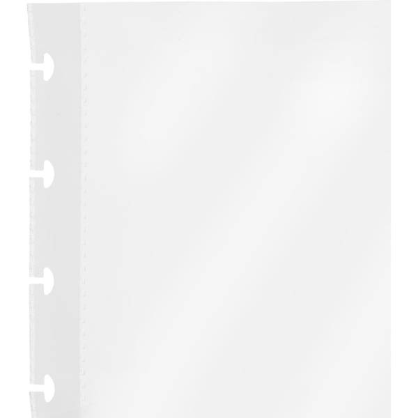 Plakat-Tasche A4 PVC mit Klappe Aufhängöse klar transparent