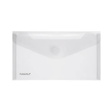 FolderSys Sammelhülle 40103-04 DIN lang transparent 10 St./Pack.