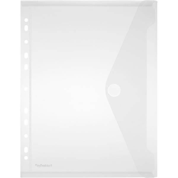 Sammelhülle A4 Lochrand transparent