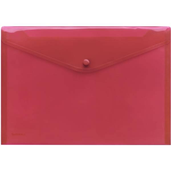 Sammelhülle A4 rot transparent