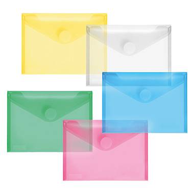 FolderSys Sammelhülle 40116-94 DIN A6 quer sortiert