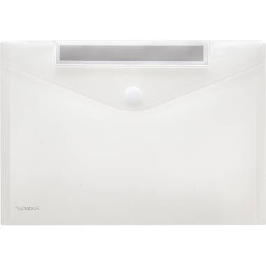 Foldersys Sichttasche 40161-04 Index DIN A4 quer tr 10 St./Pack.