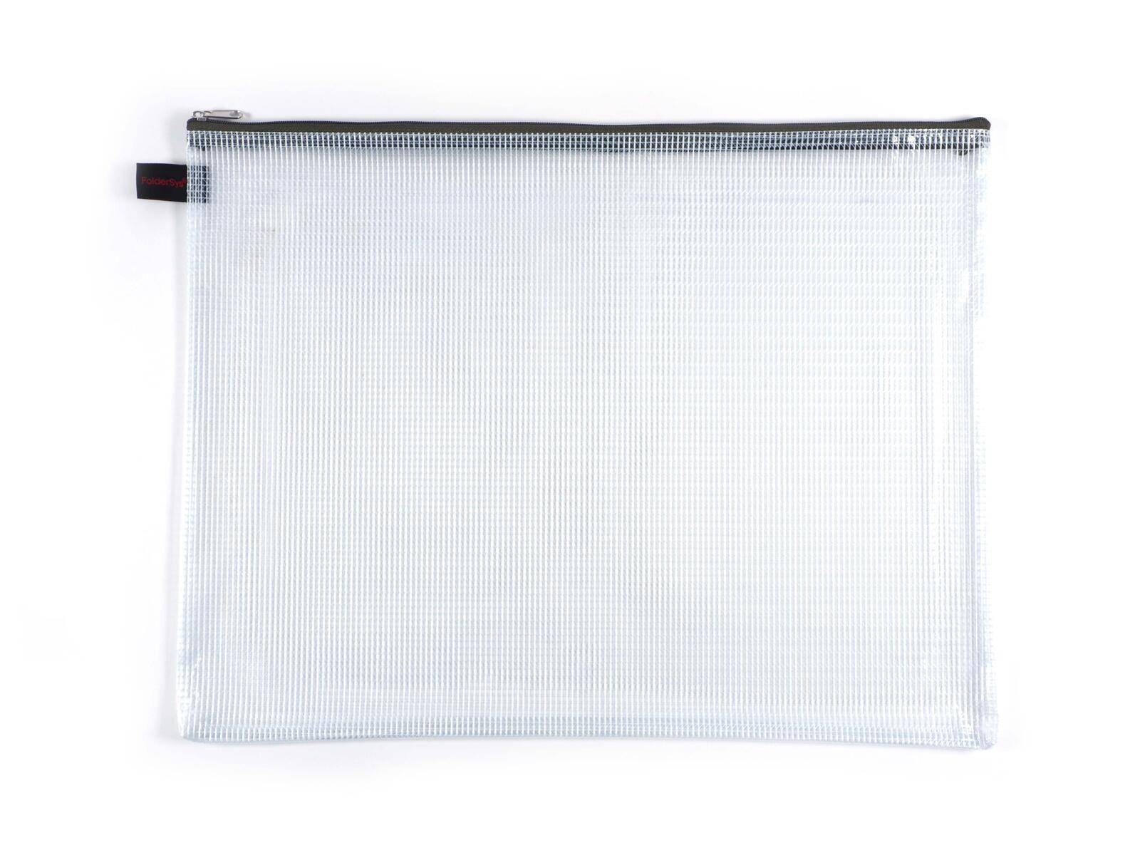 FolderSys 6 FolderSys Reißverschlussbeutel je 1x A6, B6, A5, B5, A4, B4