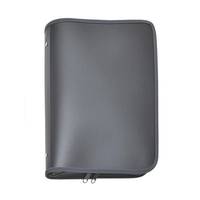 FolderSys Reißverschlussbeutel A4 - A4 - Grau