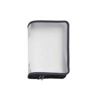 FolderSys Reißverschlussbeutel A5 - A5 - Schwarz