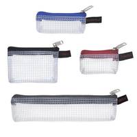 FolderSys 4 Reißverschlussbeutel je 1 x 170 40 mm grau 80 55 schwarz 80 - 4er