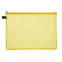 FolderSys 10 FolderSys Reißverschlussbeutel A4 - A4 - Gelb