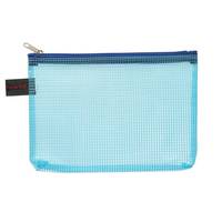 FolderSys 10 FolderSys Reißverschlussbeutel A6 - A6 - Blau