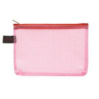 FolderSys 10 FolderSys Reißverschlussbeutel A6 - A6 - Rot