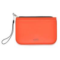 FolderSys Reißverschlussbeutel PHAT BAG A6 - A6 - Gummi/Silikon - Rot