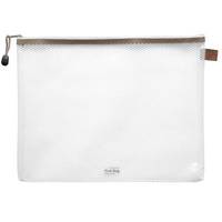 FolderSys Reißverschlussbeutel A4 - A4 - Braun