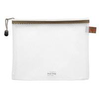 FolderSys Reißverschlussbeutel A5 - A5 - Braun