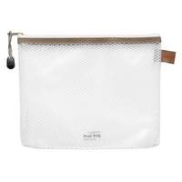 FolderSys Reißverschlussbeutel B6 - B6 - Braun