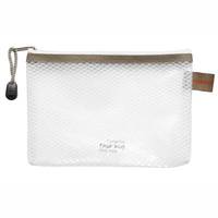 FolderSys Reißverschlussbeutel A6 - A6 - Beige