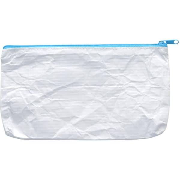 Reißverschlusstasche Phat Bag DINlang PE-Vlies hellblau