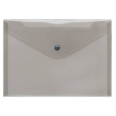 FolderSys Sammelhülle 40912-24 DIN A5 rauch tr 10 St./Pack.