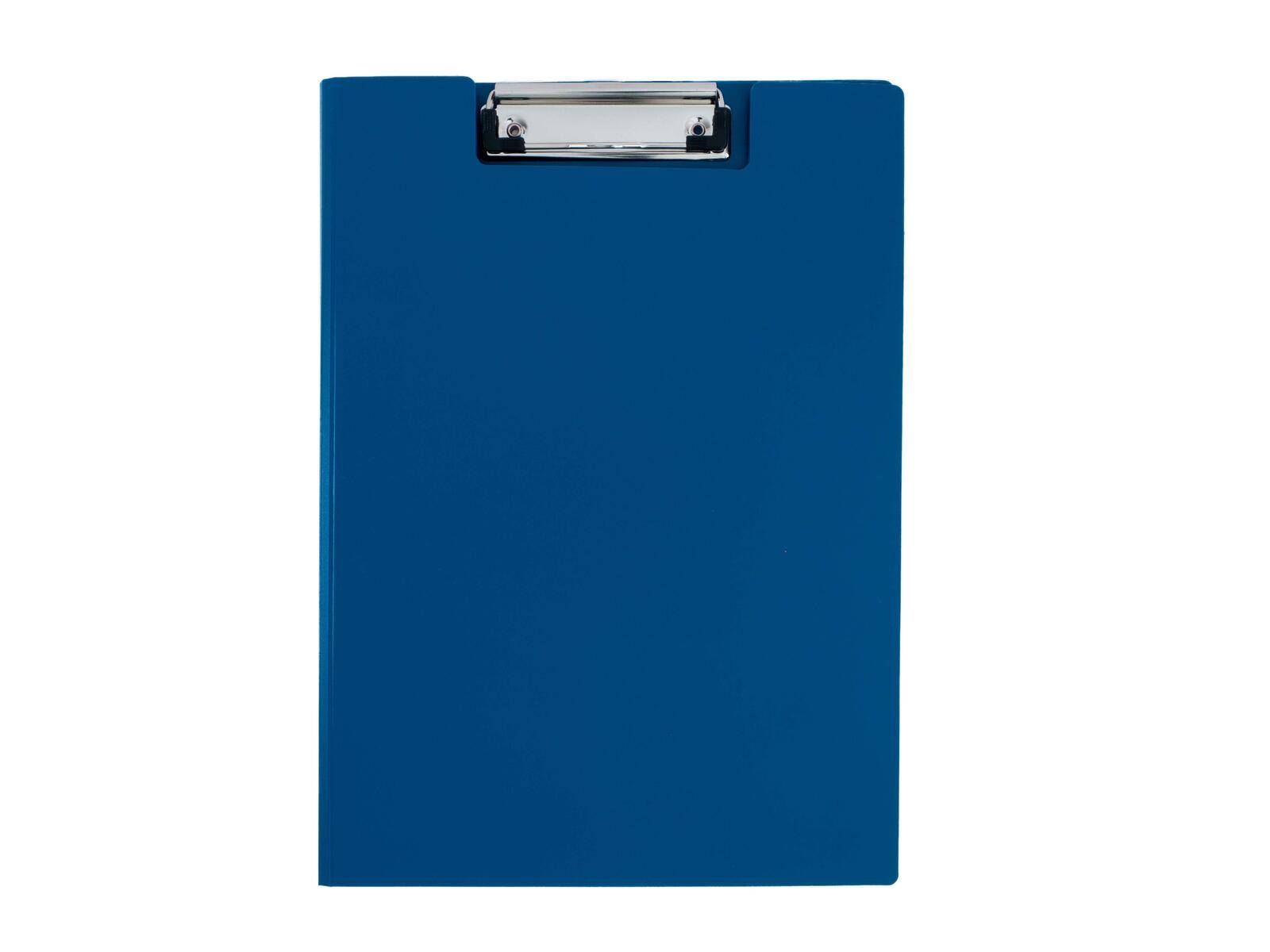 Klemmbrettmappe A4 PP blau