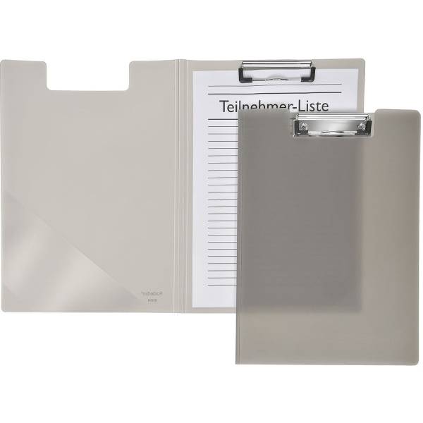 Klemmbrettmappe A4 PP rauchtopas