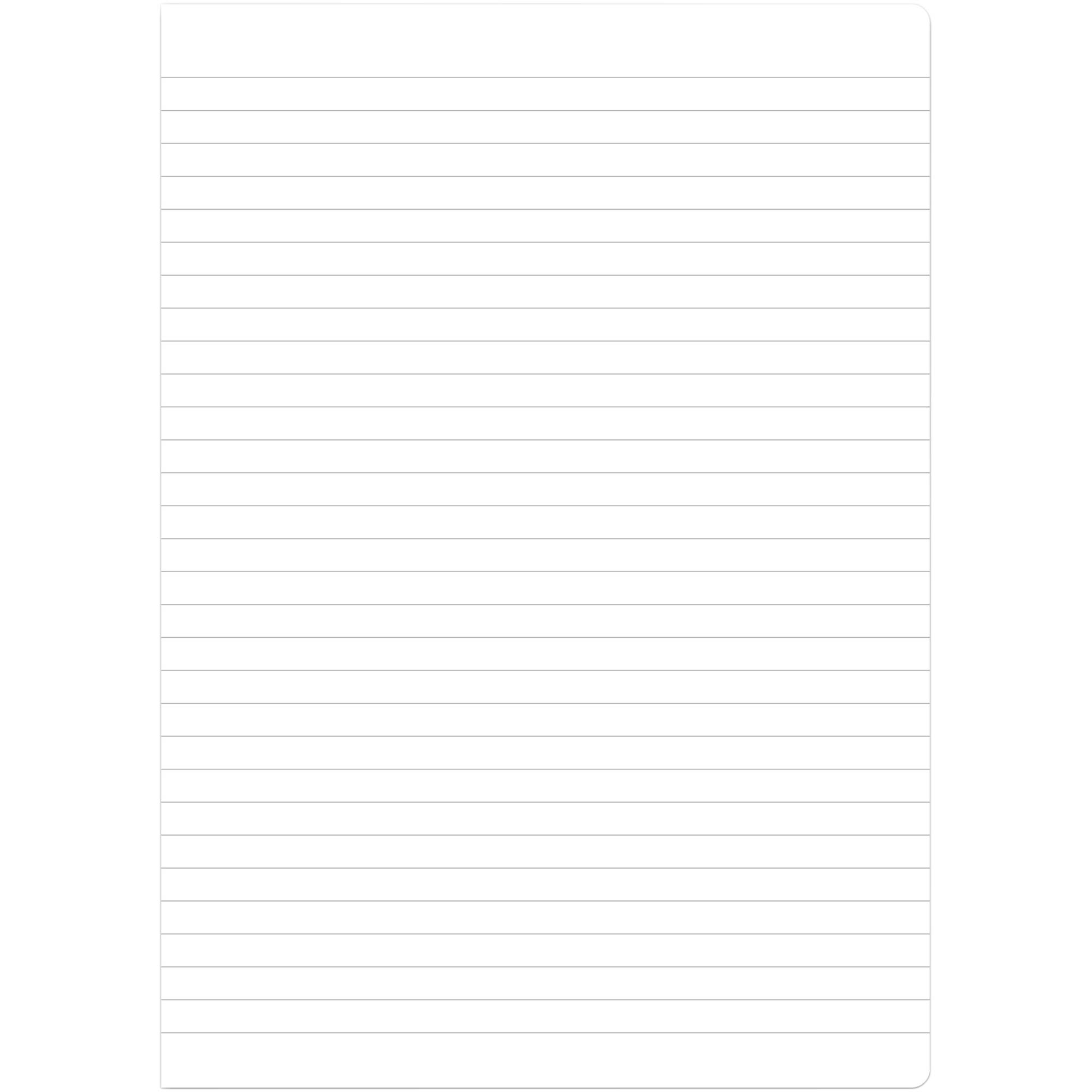 Schulheft A4 Lineatur 21 liniert 16 Blatt