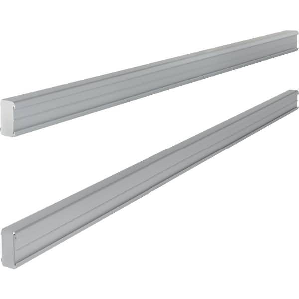T-Karten-Rahmenprofil Kartenträgermodul 722mm grau VE=2 Stück