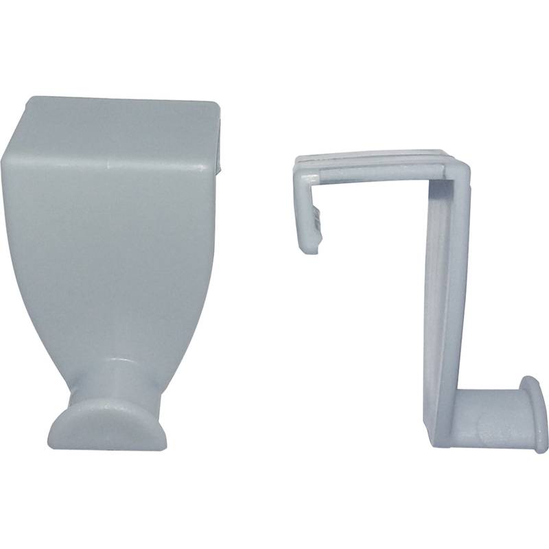 FRANKEN Blockhalter für Flipchart EL-FC, hellgrau