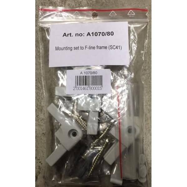 Montageecke für ECO Tafeln SC41 und SC42 VE=4 Stück