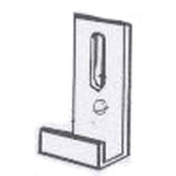 Spiegelaufhängung für ECO Tafeln SC41 und SC42 VE=4 Stück