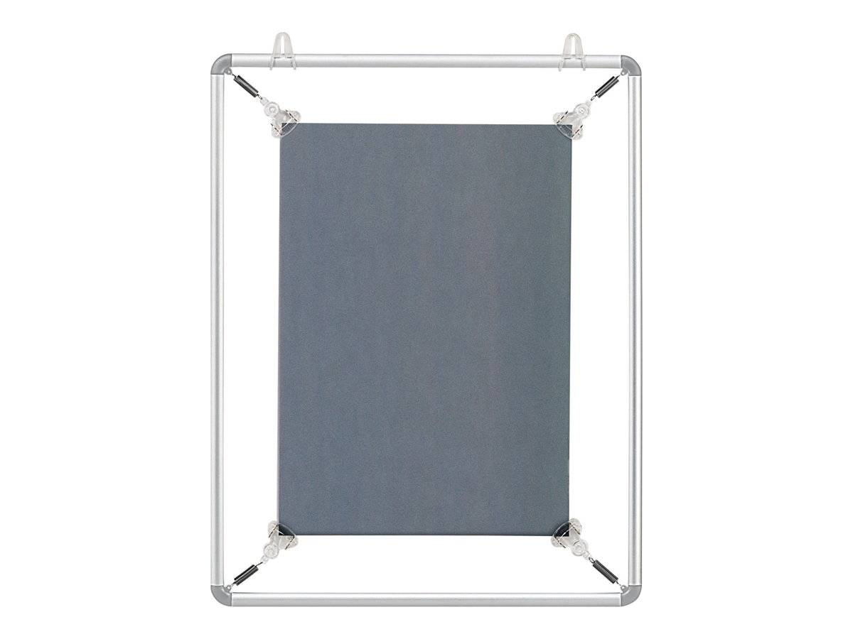 FRANKEN - Posteraufhänger - für A4 - Silber