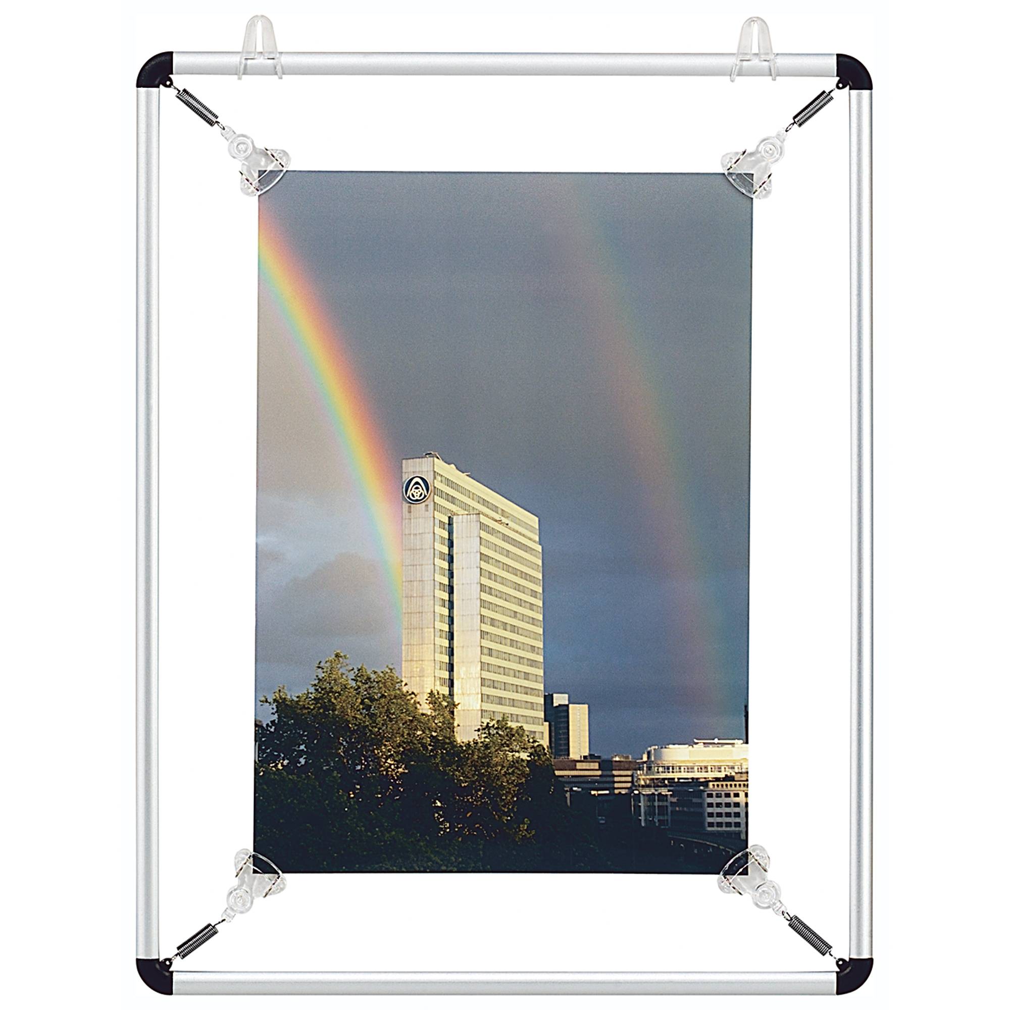 Franken Spannrahmen BS1101 für DIN A4 31x39,7cm Aluminium silber