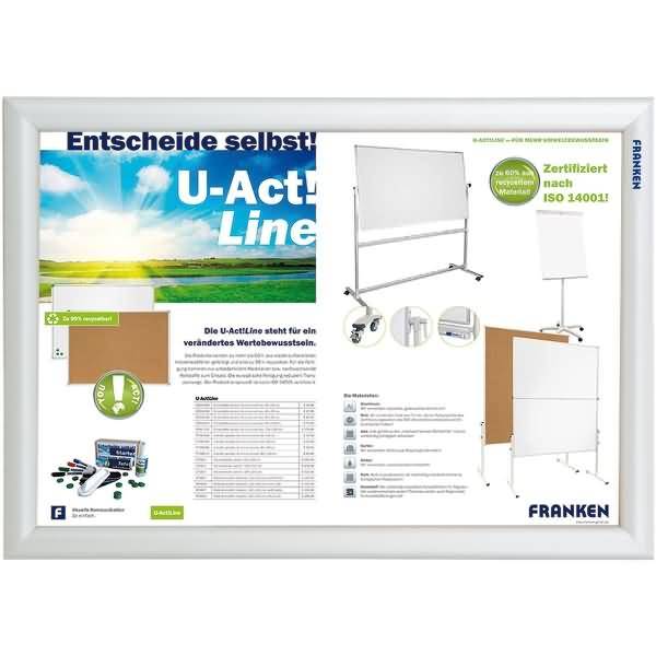 Wechselrahmen Security Feuerfest 32,8x45,1x1,2 cm
