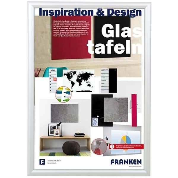 Wechselrahmen Security Feuerfest 45,1x62,5x1,2 cm