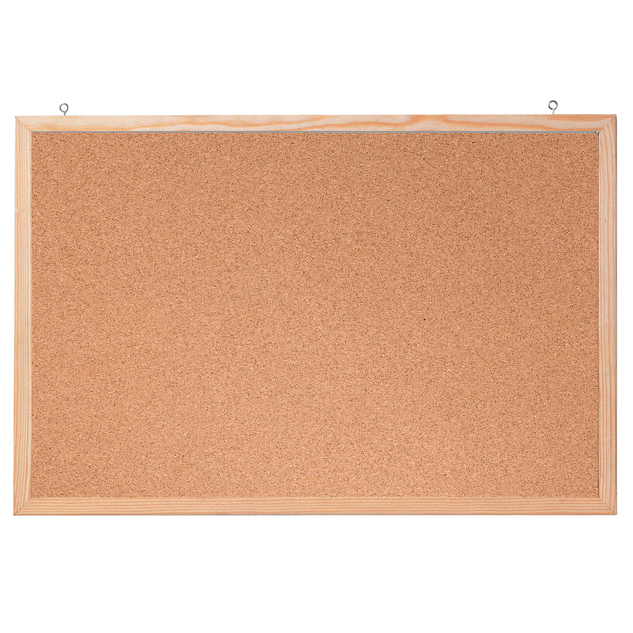 Memoboard Kork Naturrahmen