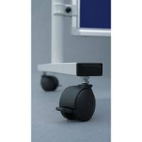 Franken EL-UTR, Board wheel, Schwarz, 130 mm, 140 mm, 44 mm, 167 g