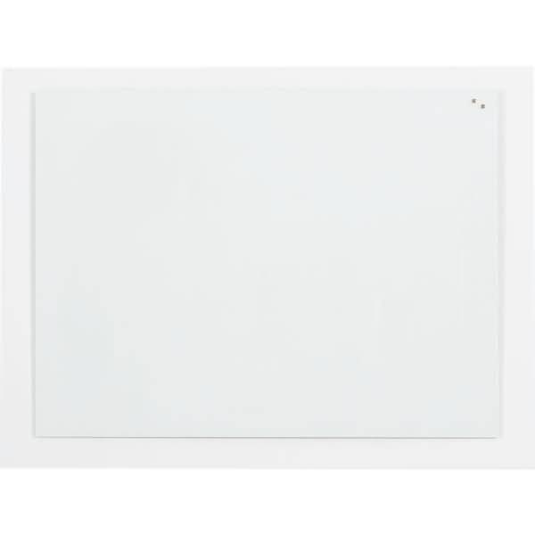 Glasmagnetboard 150x120cm weiß