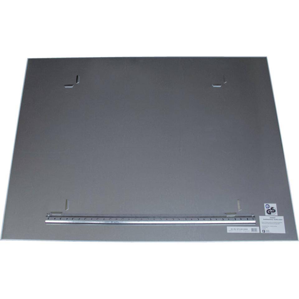 FRANKEN Design-Schreibtafel aus Glas, magnethaftend, weiß, 1500x1200mm