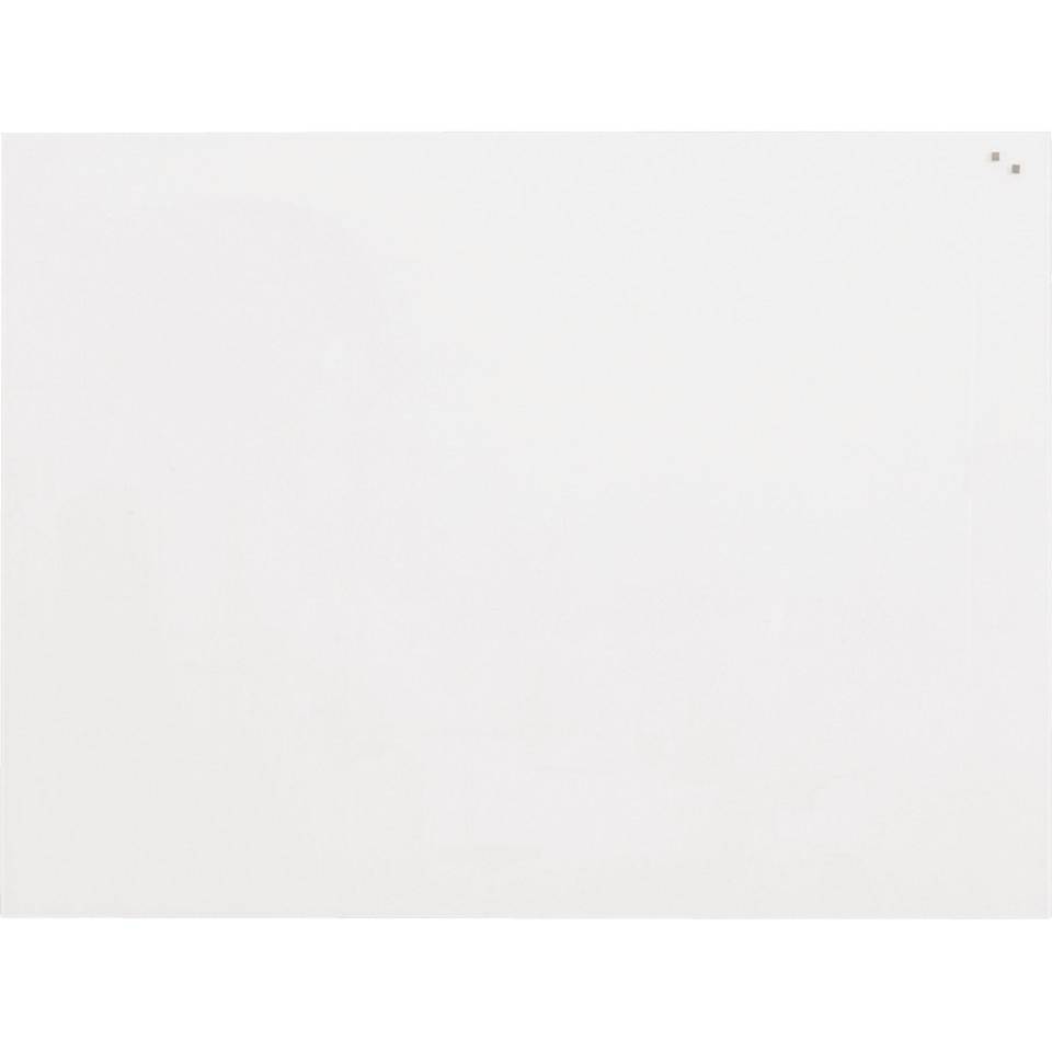 FRANKEN Design-Schreibtafel aus Glas, magnethaftend, weiß, 1500x1200mm