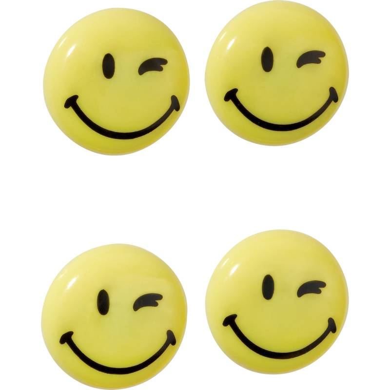 FRANKEN Haftmagnet "Happy", Haftkraft: 1.500 g, rund
