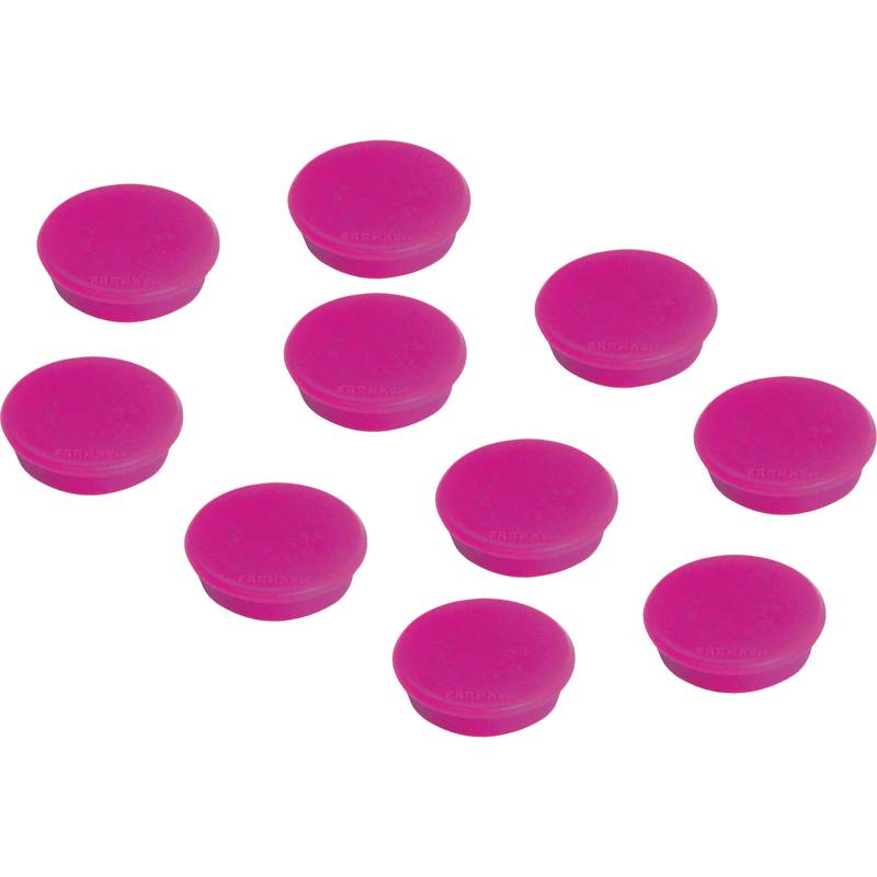 FRANKEN Haftmagnet MagFun, Durchmesser: 32 mm, pink