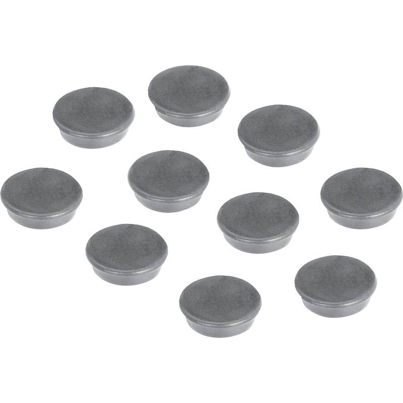 FRANKEN Haftmagnet MagFun, Durchmesser: 32 mm, silber