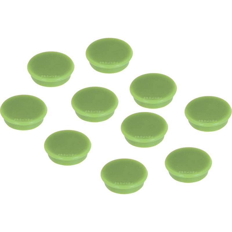 FRANKEN Haftmagnet MagFun, Durchmesser: 32 mm, hellgrün