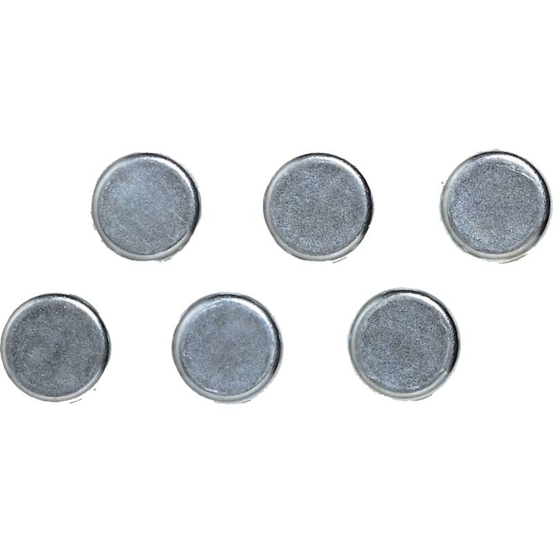 FRANKEN Chrom-Haftmagnet, Haftkraft: 2,0 kg, 10 mm