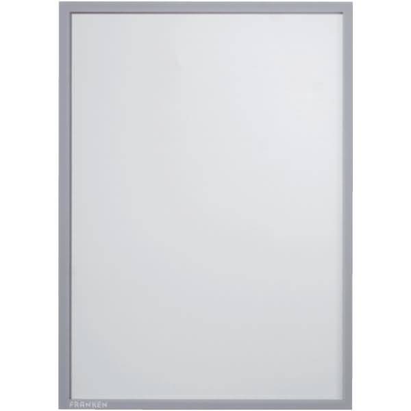 Dokumentenhalter selbstklebend A4 grau