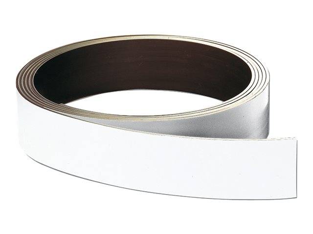 Franken GmbH FRANKEN - Magnetstreifen - 3 cm x 10 m - weiß