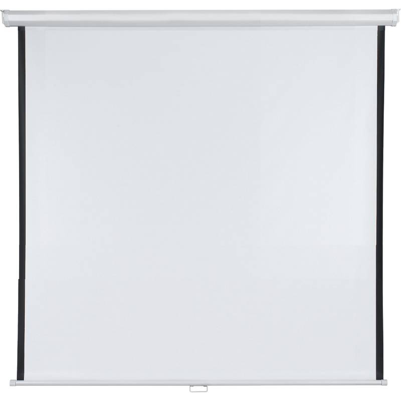 FRANKEN X-tra!Line Rolloleinwand, (B)1.500 x (H)1.500 mm