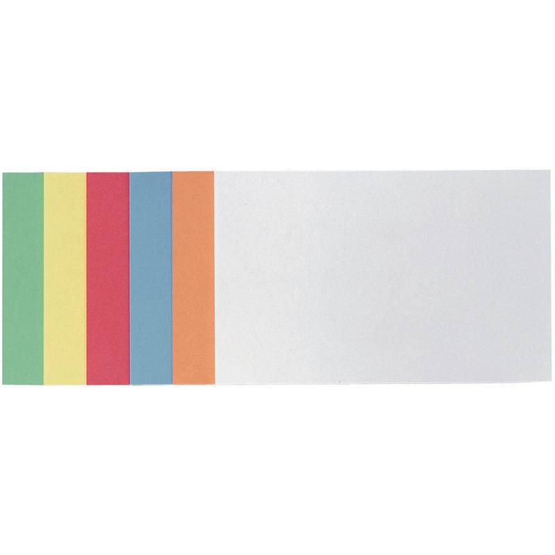FRANKEN Moderationskarte, selbstklebend, 98 x 149 mm