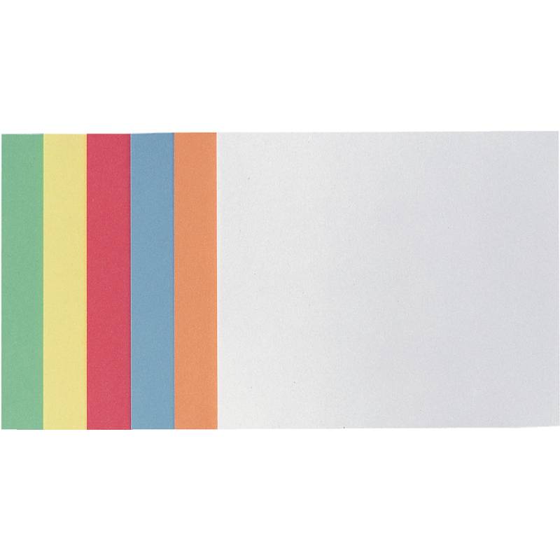 FRANKEN Moderationskarte, selbstklebend, 149 x 200 mm