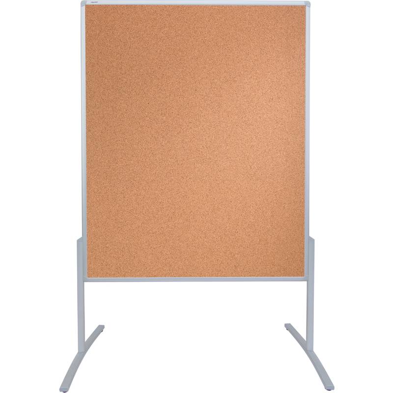 FRANKEN Moderationstafel PRO, 1.200 x 1.500 mm, Kork braun